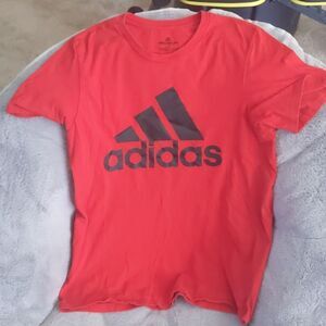 Men's Adidas amplifier size large,red Tshirt